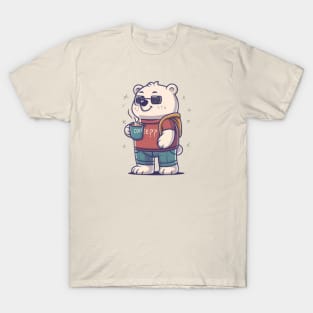 Polar bear coffee T-Shirt